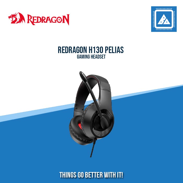 REDRAGON PELIAS GAMING HEADSET REDRAGON PELIAS GAMING HEADSET